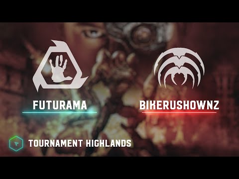 Futurama[BH] vs BikeRushOwnz[S] - Tournament Highlands - Kane's Wrath