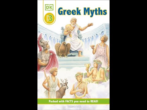 Greek Myths, DK readers