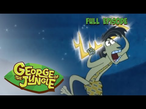 Careful what you wish for! | George of the Jungle | Full Episode| Cartoons For Kids