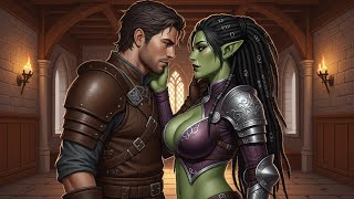 Human Blacksmith Missed Her Hints — Until The Orc Boss Knocked And Yelled, “You’re Fired!”