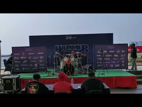 ASSASIN GRAND OMEGA BOSSES - MUSE DRUM COVER BY GIBRAN ABHIRAMA H at HAMMER DRUM COMPETITION 2023