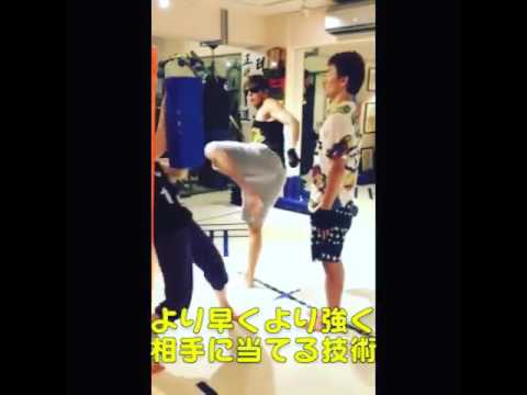 GACKT instagram 蹴り～狭い場所用～Ver.1