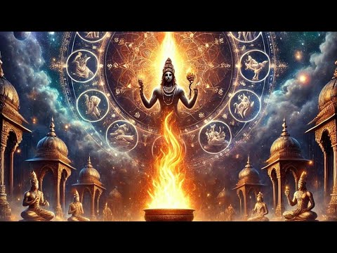 Astrology in the First Mantra of Rigveda