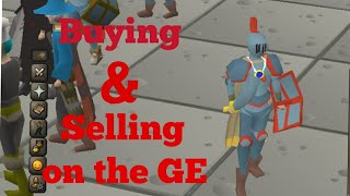 How to buy and sell on the Grand Exchange