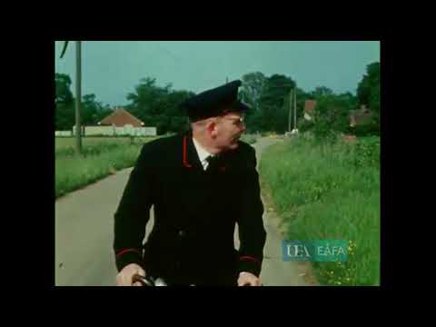 The Singing Postman 'Runton Man' - film introducing Allan Smethurst
