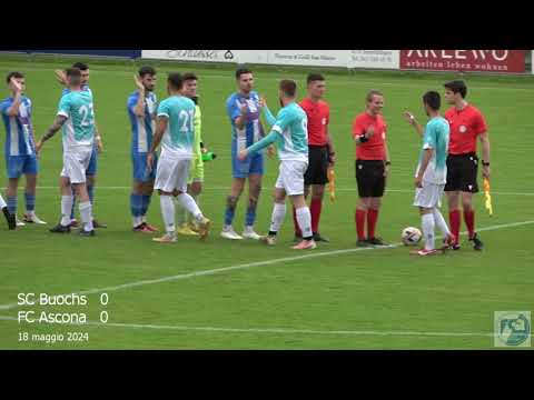 Highlights  SC Buochs  0-0  FC Ascona
