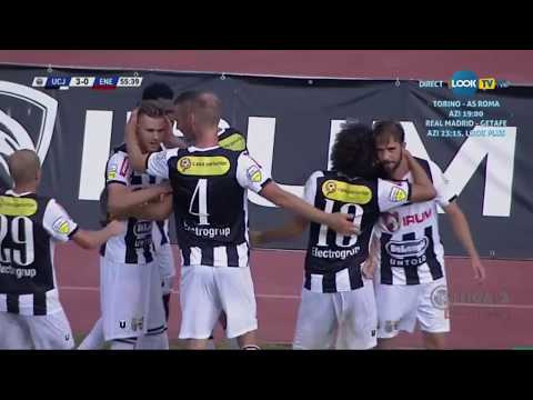 Gol Gavra in min 55 si U Cluj - Energeticianul 3-0 Liga 2