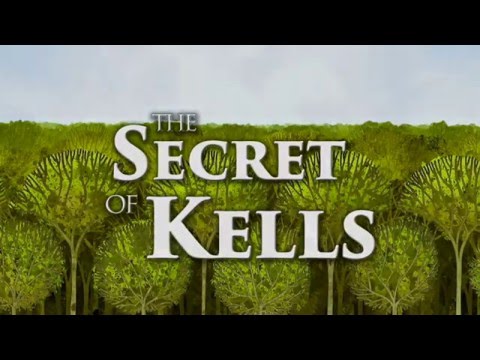 The secret of Kells - Opening credits