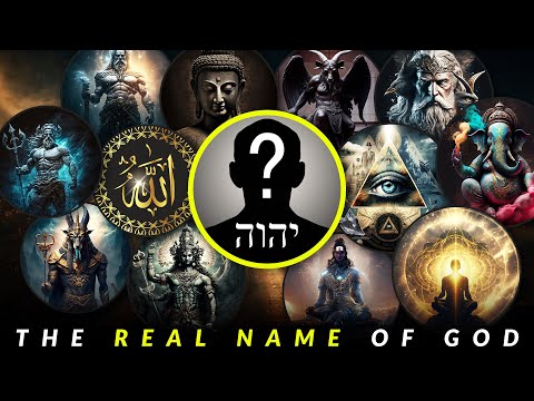 [Shocking] This is the REAL Name of God || YHWH - יהוה