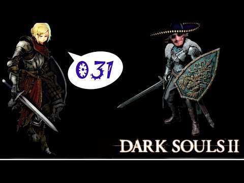 Dark Souls 2 100% Walkthrough Part 31 German/Deutsch Raime, der Rauchritter