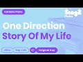 Story Of My Life (Piano Karaoke Version) One ...