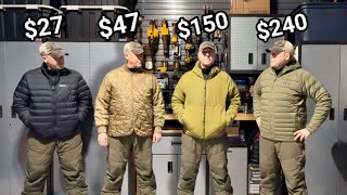 Tactical Winter Jackets - Cheap vs. Expensive, which one is the best? You’ll be surprised 