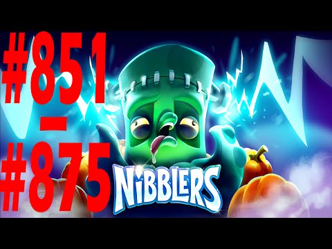 Rovio Nibblers Levels {851-875} Walkthrough
