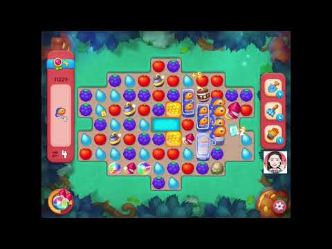 Gardenscapes Level HD 11229. *no boosters*. ✅✅✅✅✅/5. Easy Level (Passed on 1st attempt)