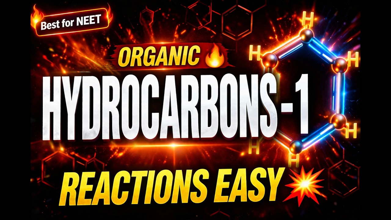 CBSE Class 11 Chemistry || Hydrocarbons Chemistry Part-1 || Full Chapter || By Shiksha House