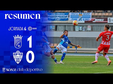 Summary of Xerez CD 1-0 UD Almería 'B'
