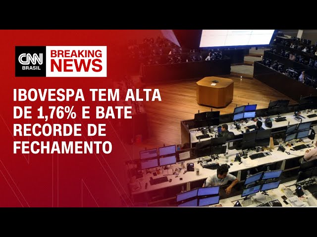 Ibovespa bate recorde histórico de fechamento | FECHAMENTO DE MERCADO