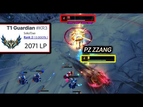 VS RANK 2 KR..! CRAZY KITING PLAYS AGAINST A GOAT PRO!!!