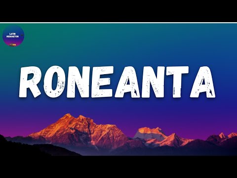 Moncho Chavea, Gente De Zona - Roneanta (Letra/Lyrics)