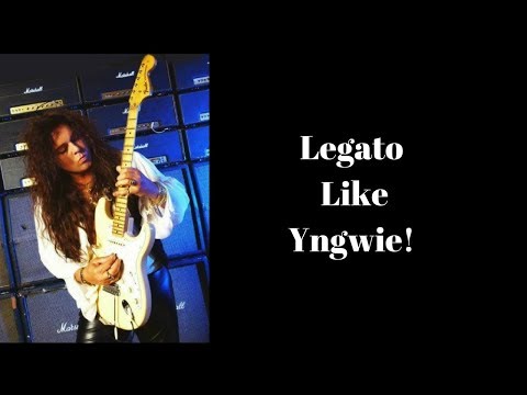 Legato Like Yngwie!