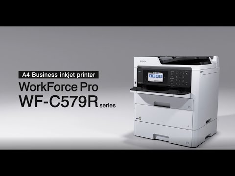 Epson WorkForce Pro WF-C579R Duplex All-in-One Inkjet Printer