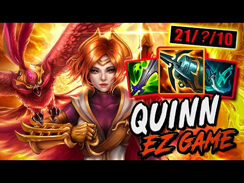 Quinn Makes the Games look EZ | Quinn vs Varus TOP Gameplay | League of Legends