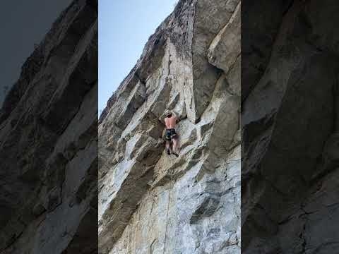 Pumping it on the Beach - Skaha Bluffs