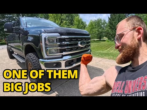 [2024 F250 & F350] How To Install BDS 3" Lift Kit & Leveling Kit on a Ford Super Duty