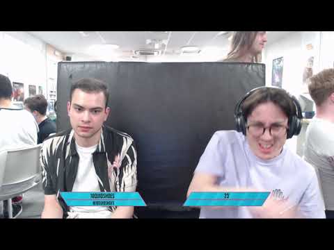 23 vs 10QuidShoes - Brighton Stock L - Losers Semis