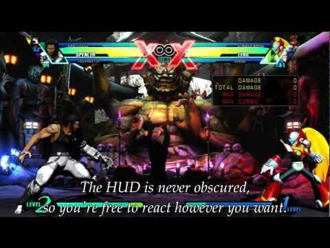 UMvC3: Knowing when assists are called by reading the HUD.