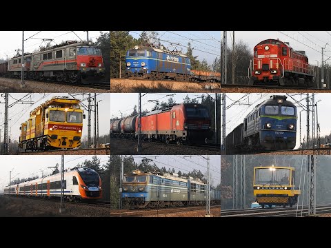 Jednodniowa składanka z linii D29-134 - Sosnowiec Jęzor