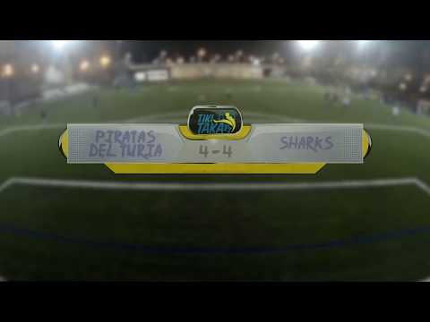J29. PIRATAS DEL TÚRIA - SHARKS