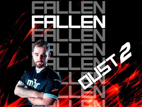 PoV - fallen(dust2) x CHAOS FLASHPOINT 1 #cs