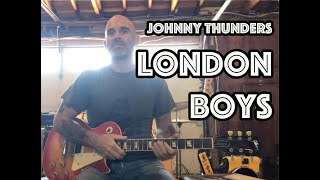 London Boys Johnny Thunders Guitar Lesson + Tutorial