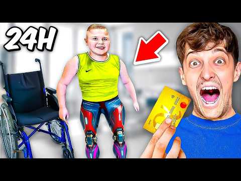 Ich erfülle JEDEN WUNSCH von SCHWER KRANKER JUNGE in 24 STUNDEN! 😥