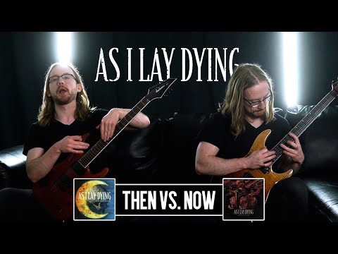 As I Lay Dying THEN VS. NOW - Riffs From Shadows Are Security and Shaped By Fire (Riff Battle)