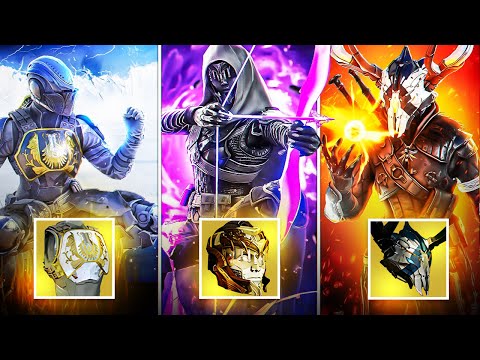 3 BEST builds to help ANYONE go flawless // Destiny 2 Edge Of Fate