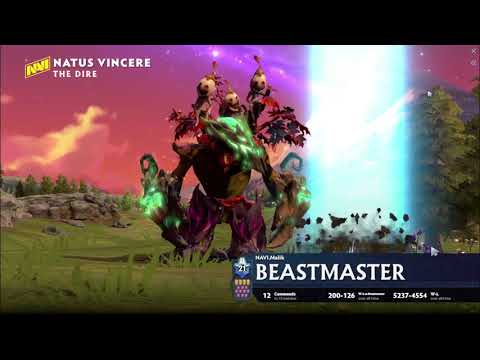 Nemiga Gaming vs Natus Vincere | Game 1 | Road to TI 2023 - EEU Regional Qualifiers