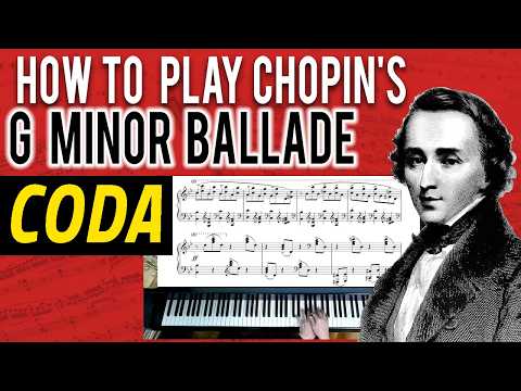 The Most Explosive Ending in Piano — Chopin Ballade No. 1 Coda (Part 3)