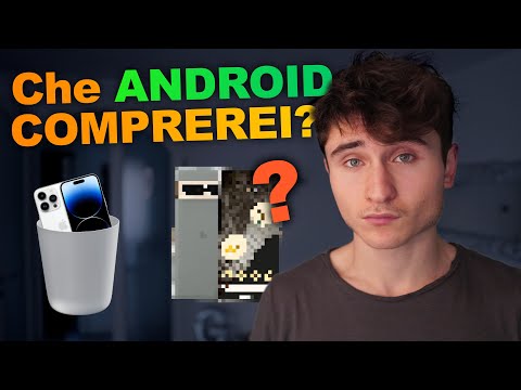 Che SMARTPHONE ANDROID comprerei se LASCIASSI iPhone?