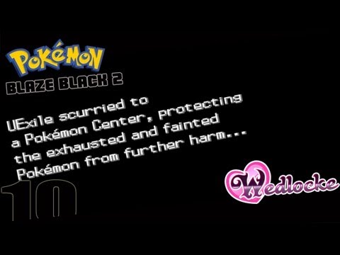Pokemon Blaze Black 2 (challenge mode) Randomized Wedlocke - Part 10: All good things must end...