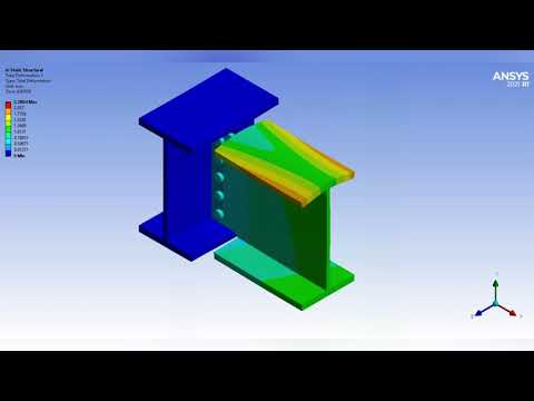 Bolted shear connections - ANSYS Workbench