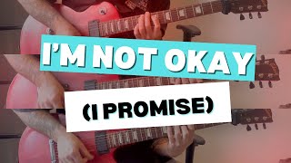 Download lagu My Chemical Romance - I'm Not Okay (I Promise) GUITAR COVER by ROD mp3