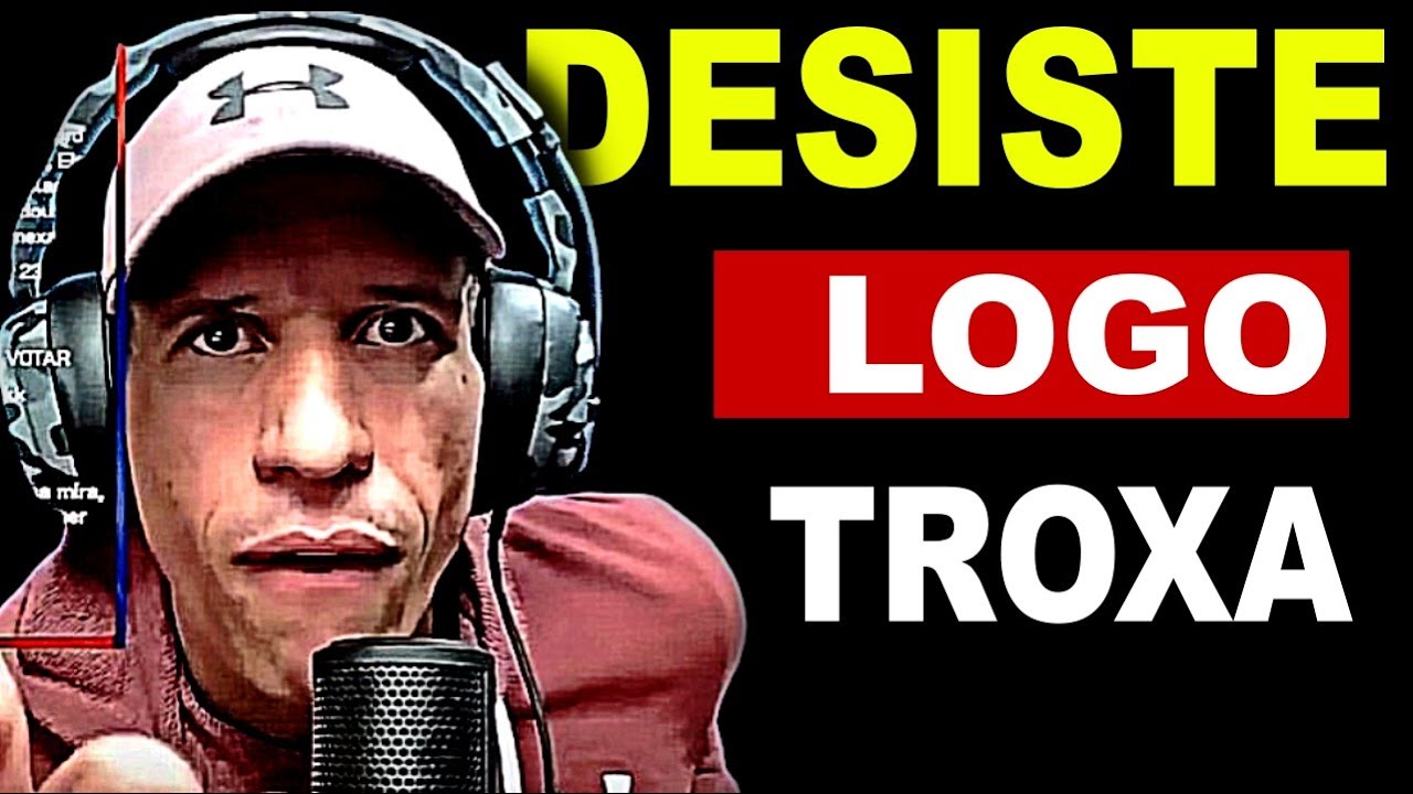 Como LIDAR com a VONTADE de DESISTIR | Douglas Viegas