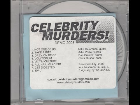 Celebrity Murders - 'Get Digested'