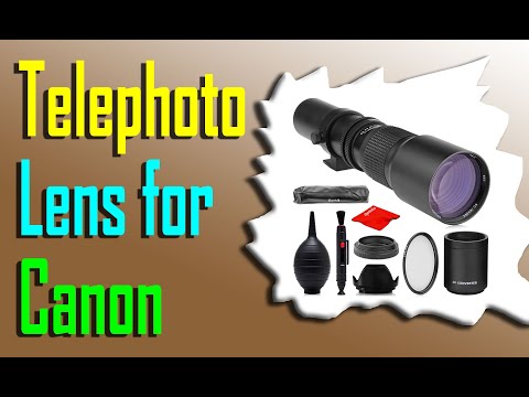 Best Opteka 500mm Telephoto Lens for Canon 2022 on Amazon USA