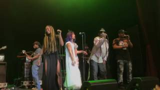 George Clinton and Parliament Funkadelic "One Nation Under A Groove" and "Flashlight"