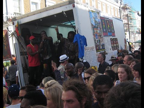 Jah Observer + KillerWatt + Channel One @Notting Hill Carnival 2009, London. 31/8/2009.