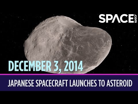 OTD in Space - Dec. 3: Japanese Spacecraft Launches to an Asteroid