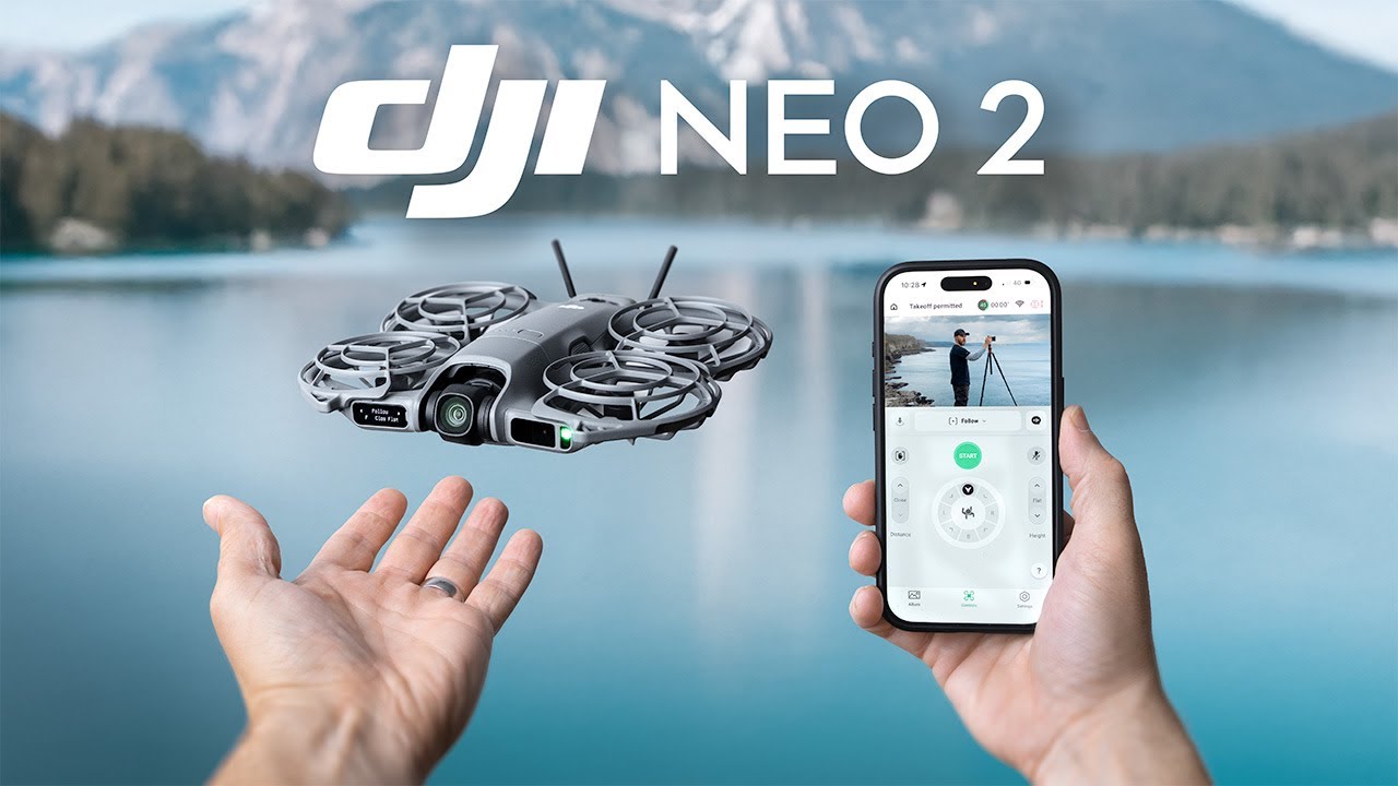 DJI NEO 2 - The Best Beginner Drone EVER!